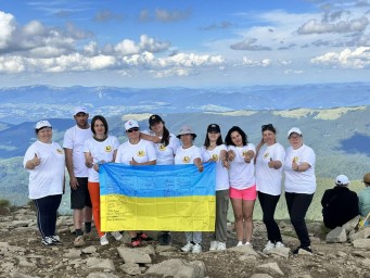 Іллінівці  підкорили  Говерлу!